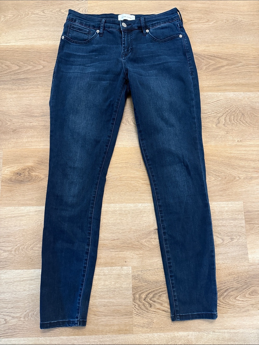 Dear John Navy Skinny Jeans
